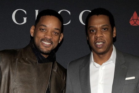 JAY Z/WILL SMITH - singers, songwriters, movies, producers