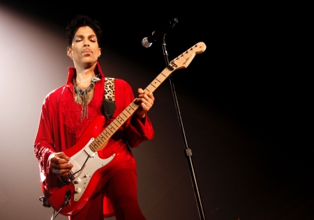 PRINCE ROGERS NELSON - instrumentalist, producer, singer, songwriter