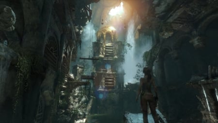 Rise of the Tomb Raider - fantasy, lara croft, tomb raider, 3D, video games