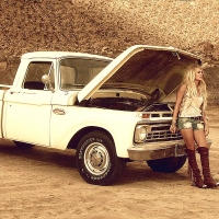 Carrie's Broke Down Ford..
