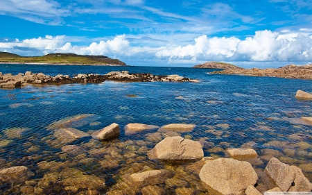 Donegal_Ireland - sky, water, beauty, clouds, weather, sea, nature