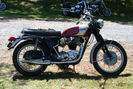 Triumph  Bonneville