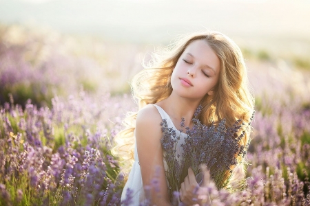 â™¥ - field, photography, girl, abstract