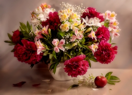 Still Life - pretty, Vase, Still Life, Flowers