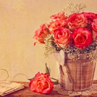 Vintage roses