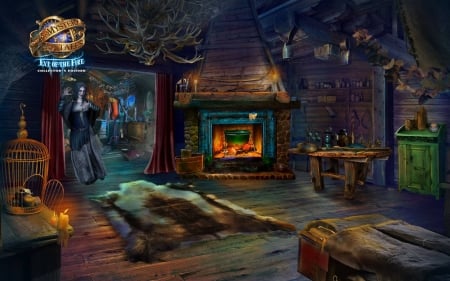 Mystery Tales 5 - Eye of the Fire10 - hidden object, cool, video games, fun, puzzle