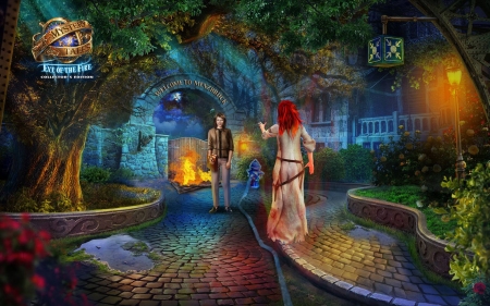 Mystery Tales 5 - Eye of the Fire15 - fun, puzzle, hidden object, cool, video games