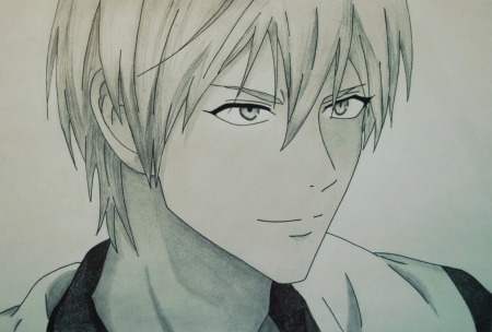 Kise Ryota - basketball, hot, japanese, kuroko no basket, model, yellow, anime, boys, kise ryota, cute