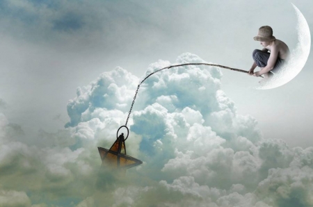 â€¢áƒ¦âœ¿áƒ¦â€¢ - dreams, sky, fantasy, boy