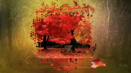 Fall Collage #12 - Forces of Nature & Nature Background Wallpapers on