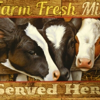 Bovine Milk Maids :D