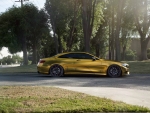 Gold Mercedes-Benz S500 Coupe On ZS03 Zito Wheels