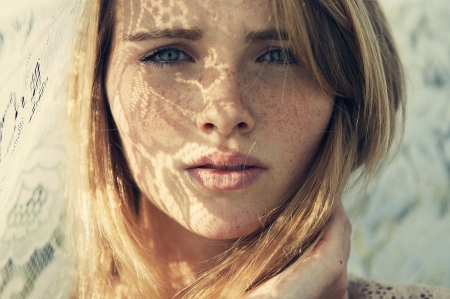 Stefanie Fink - Stefanie Fink, babe, lady, woman, model, blonde, face