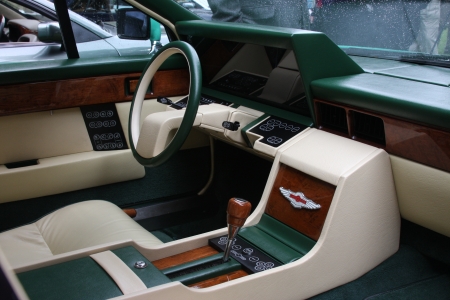 Aston Martin Lagonda Series 2 - aston martin, automatic, 1985, wood, car, 1976, vintage, interior, lagonda