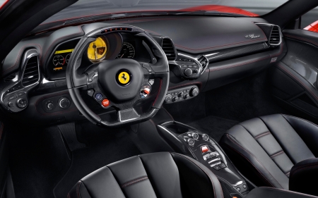 2012 Ferrari 458 Italia Ferrari Cars Background