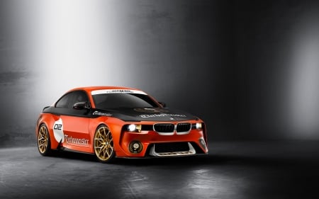 BMW Hommage Concept - fast, 2016, hommage, cars, bmw, concept