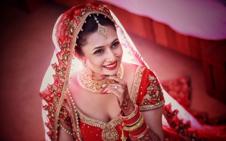 Wedding Bride - Wedding, bride, 2016, model, beauty, india