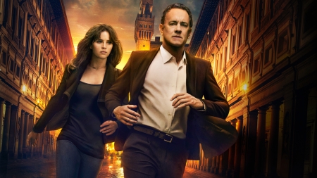 Inferno: Tom Hanks - inferno, 2016, movie, tom, hanks