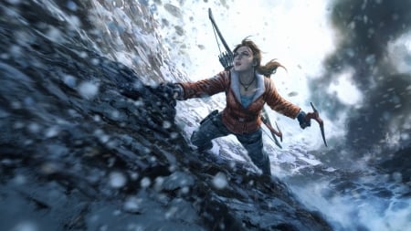 Rise of the Tomb Raider - 2016, Tomb, Rise, video, games, Raider