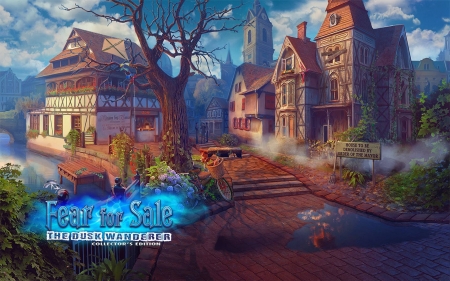 Fear For Sale 9 - The Dusk Wanderer01 - hidden object, cool, video games, fun, puzzle