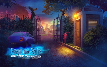 Fear For Sale 9 - The Dusk Wanderer02 - fun, puzzle, hidden object, cool, video games