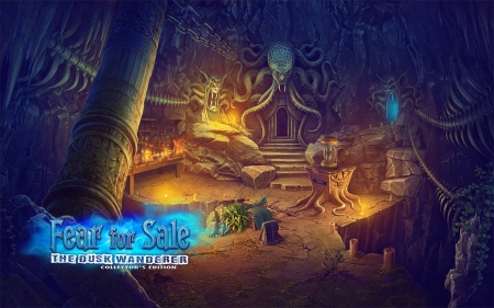 Fear For Sale 9 - The Dusk Wanderer03 - fun, puzzle, hidden object, cool, video games