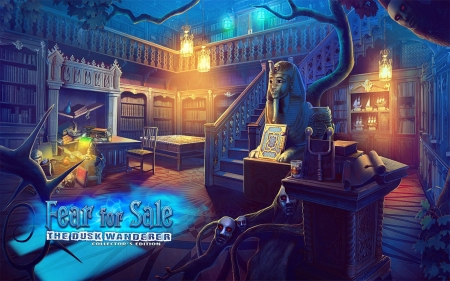 Fear For Sale 9 - The Dusk Wanderer05 - hidden object, cool, video games, fun, puzzle