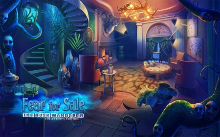 Fear For Sale 9 - The Dusk Wanderer06 - hidden object, cool, video games, fun, puzzle