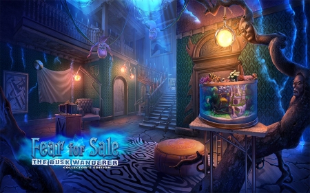 Fear For Sale 9 - The Dusk Wanderer07 - hidden object, cool, video games, fun, puzzle