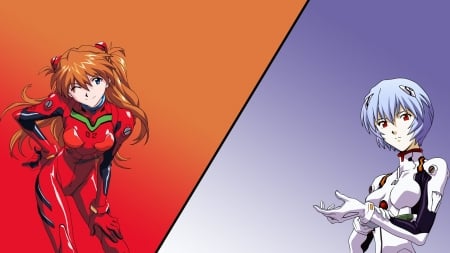 Asuka    / Rei