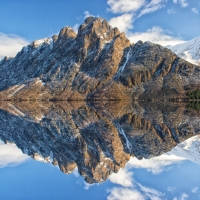 Mirroring Mountain