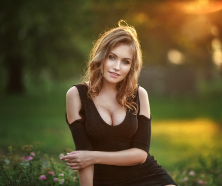 Unknown Model - babe, lady, woman, model