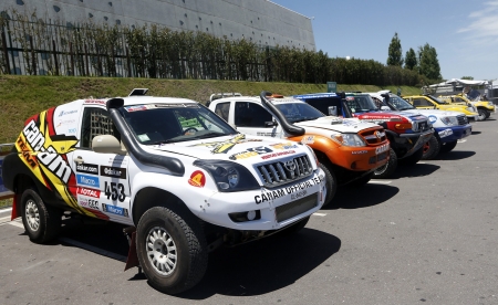 Dakar Rally 2014 - dakar, rally, endurance, thrill