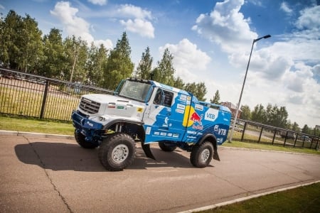 Kamaz Dakar Rally Truck - dakar, rally, endurance, kamaz