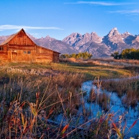 Mormon Row, Grand Tetons, Wyoming