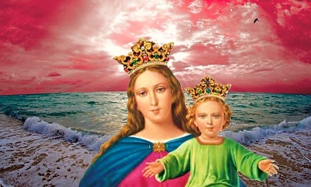 Mary, help of christians - jessus, christ, mary, virgin, help