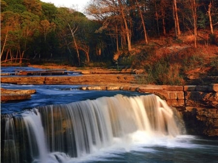 Waterfalls in Indiana - waterfalls, water, nature, indiana