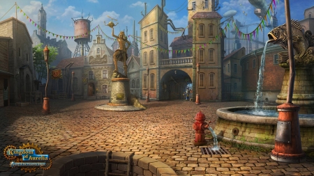 Kingdom of Aurelia - Mystery of the Poisoned Dagger03 - hidden object, cool, video games, fun, puzzle