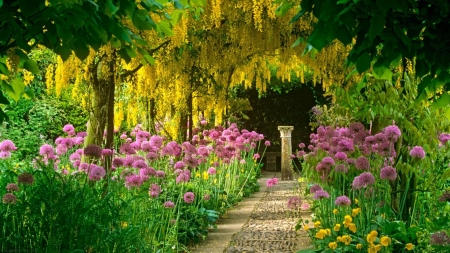 •⊰✿✿⊱• - flowers, landscape, nature, garden