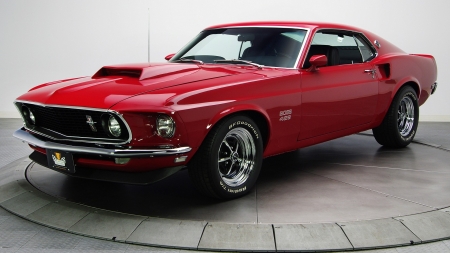 Ford Mustang Boss 429 - Ford, muscle car, car, Boss, vintage, classic, 429, Mustang