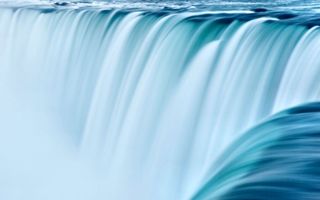 Horseshoe Falls - waterfalls, scenery, beautiful, photography, photo, architecture, Ontario, wide screen, Canada