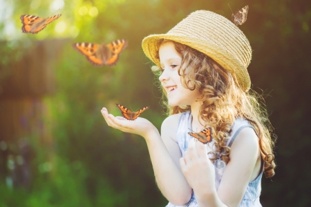 â™¥ - girl, cute, abstract, hat