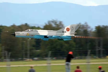 Mig-21 (Romanian Air Force) - Mig-21, Romanian Air Force, Mig 21, Mig Aircraft