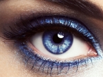 Blue eye