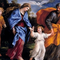 Return from Egypt of Holy Family