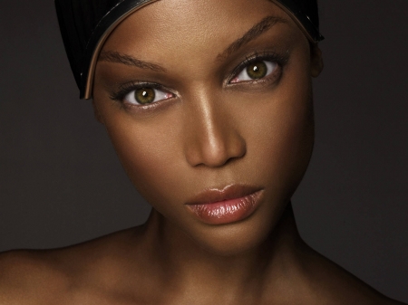 Tyra Banks - face, beauty, model, actress, tyra banks, girl, woman