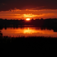 Lake Champlain sunset