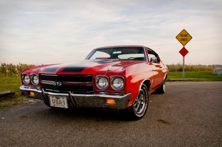 1970 Chevrolet Chevelle SS - chevelle, ss, chevrolet, 1970, vintage, muscle car, classic