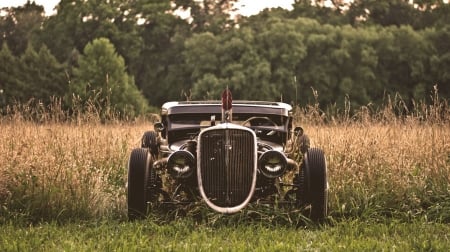 Hot Rod - Hot Rod, field, auto, car