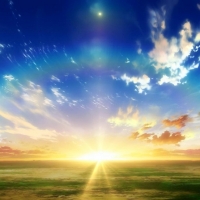 Anime Sunset